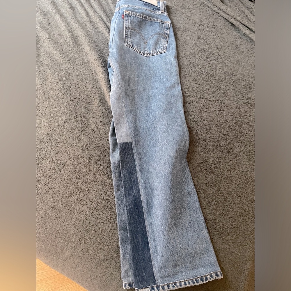 LEVI'S RE/DONE 90S LOW SLUNG JEAN